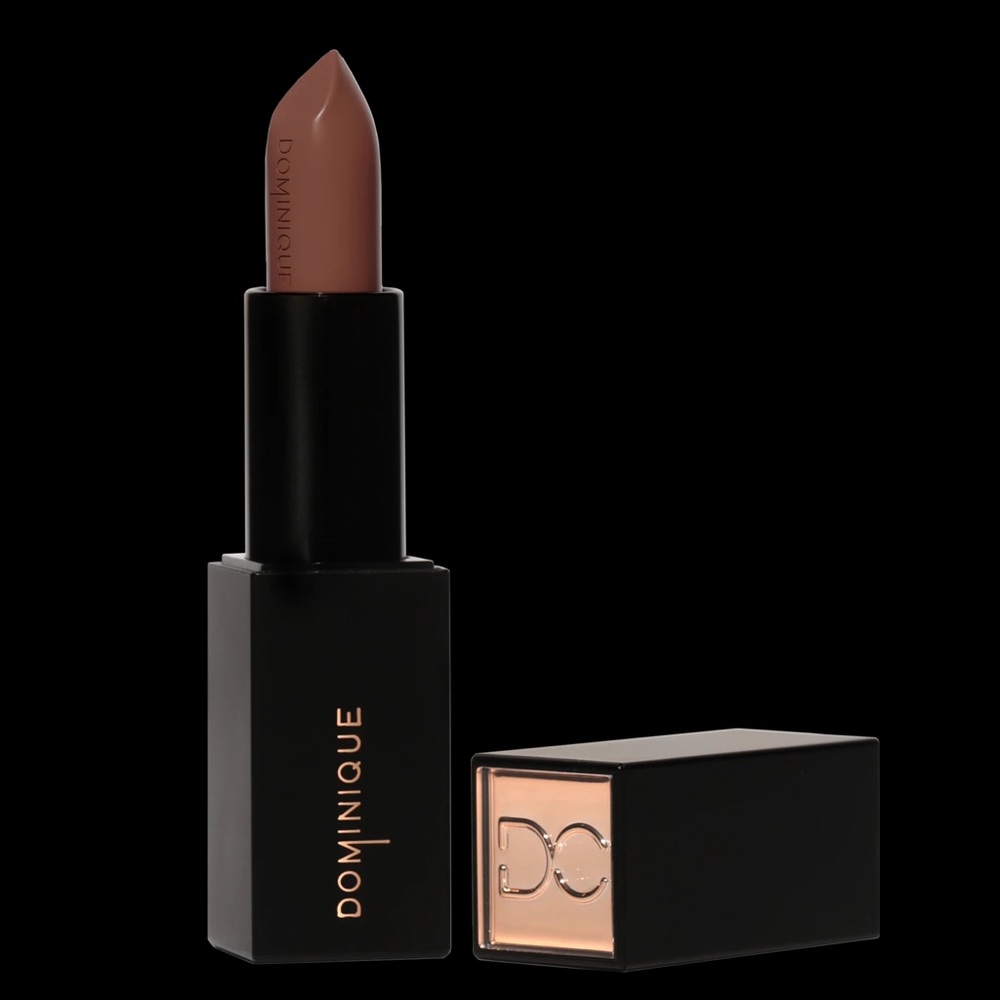 DOMINIQUE COSMETICS SOFT FOCUS DEMI MATTE LIPSTICK IN NUDE COCO NWT